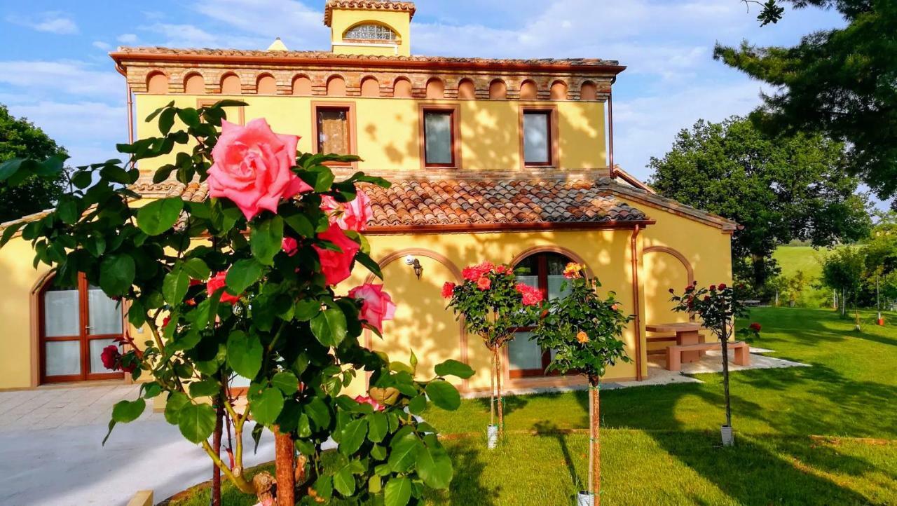 Borgopratole Countryhouse Чинголи Экстерьер фото